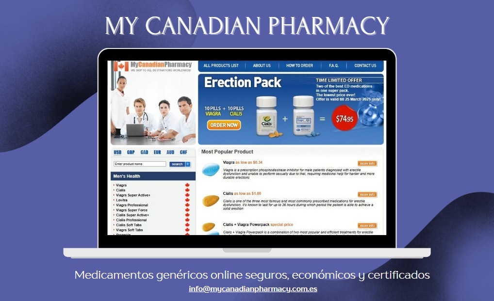 Bienvenido a My Canadian Pharmacy
